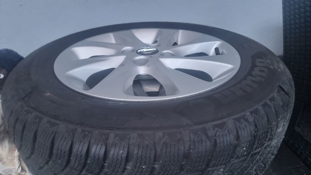 Vând jante Opel Calibra