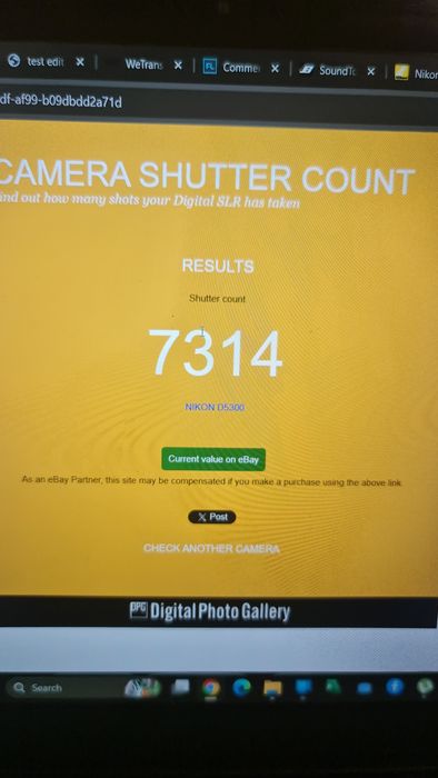 Aparat foto Nikon D5300 impecabil 7314 cadre