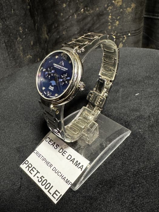 Ceas Dama Crisipher Duchamp
