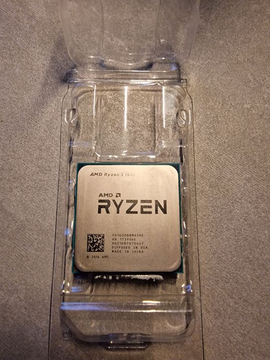 Ryzen 5 1600 + Gtx 1060 6GB G1 Gaming 192bit