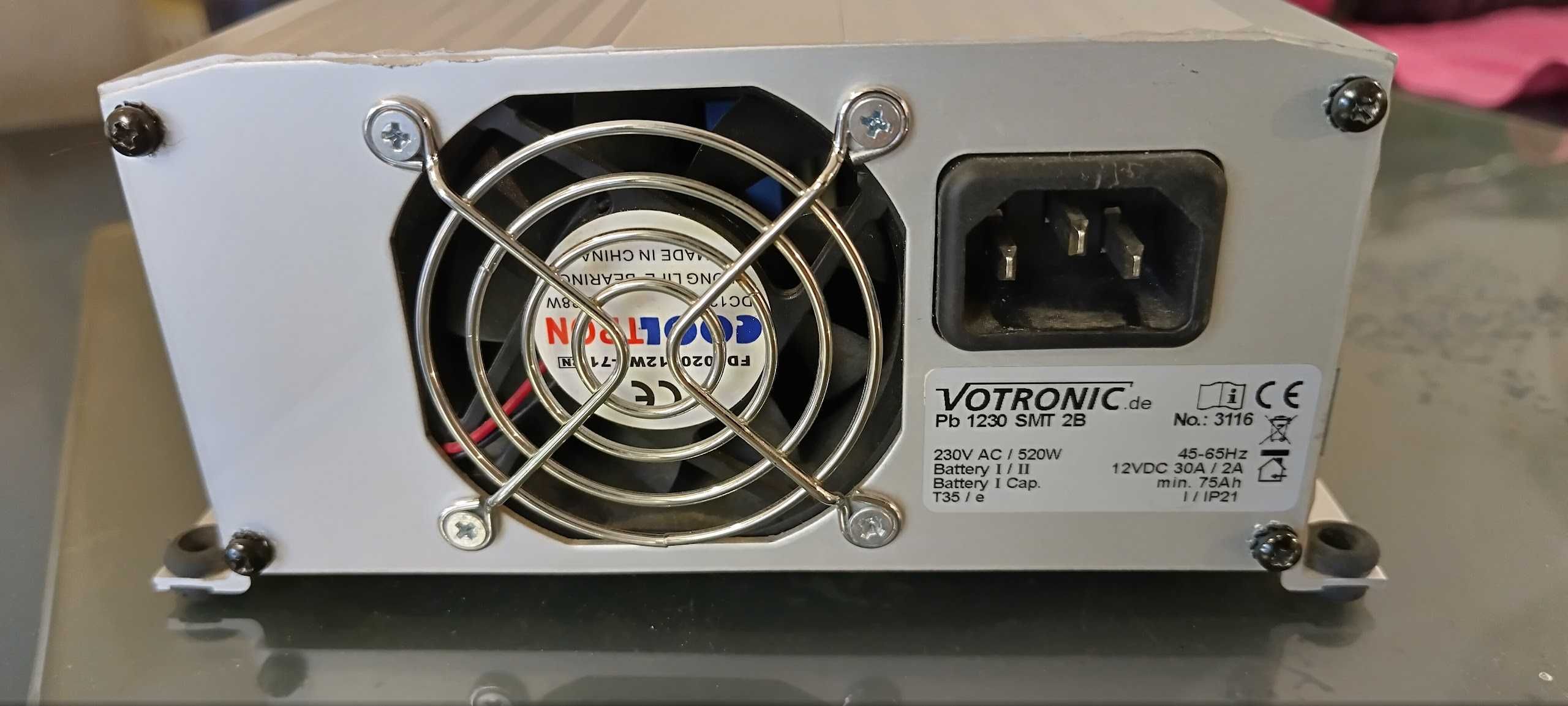 Зарядно автоматично Votronic Pb1230 smt2b