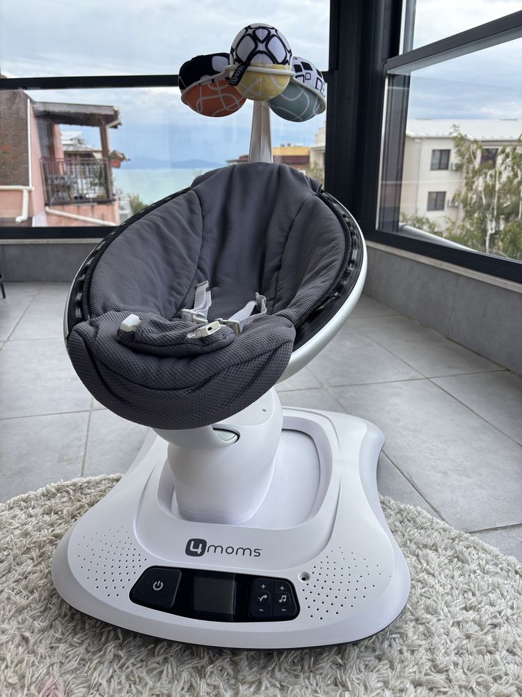 4moms Mamaroo бебешка люлка