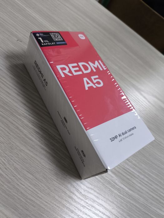 Xiaomi Redmi A5 5G (Black)