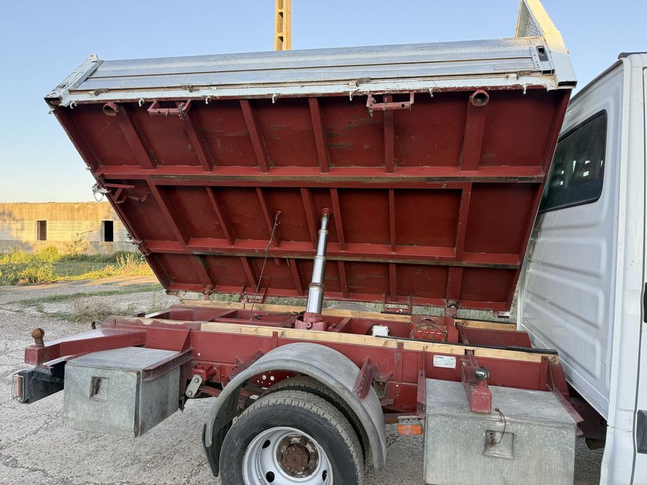 Iveco Daily 35c13 !! Basculabil !! AC !! Recent adus it  !! 7 locuri