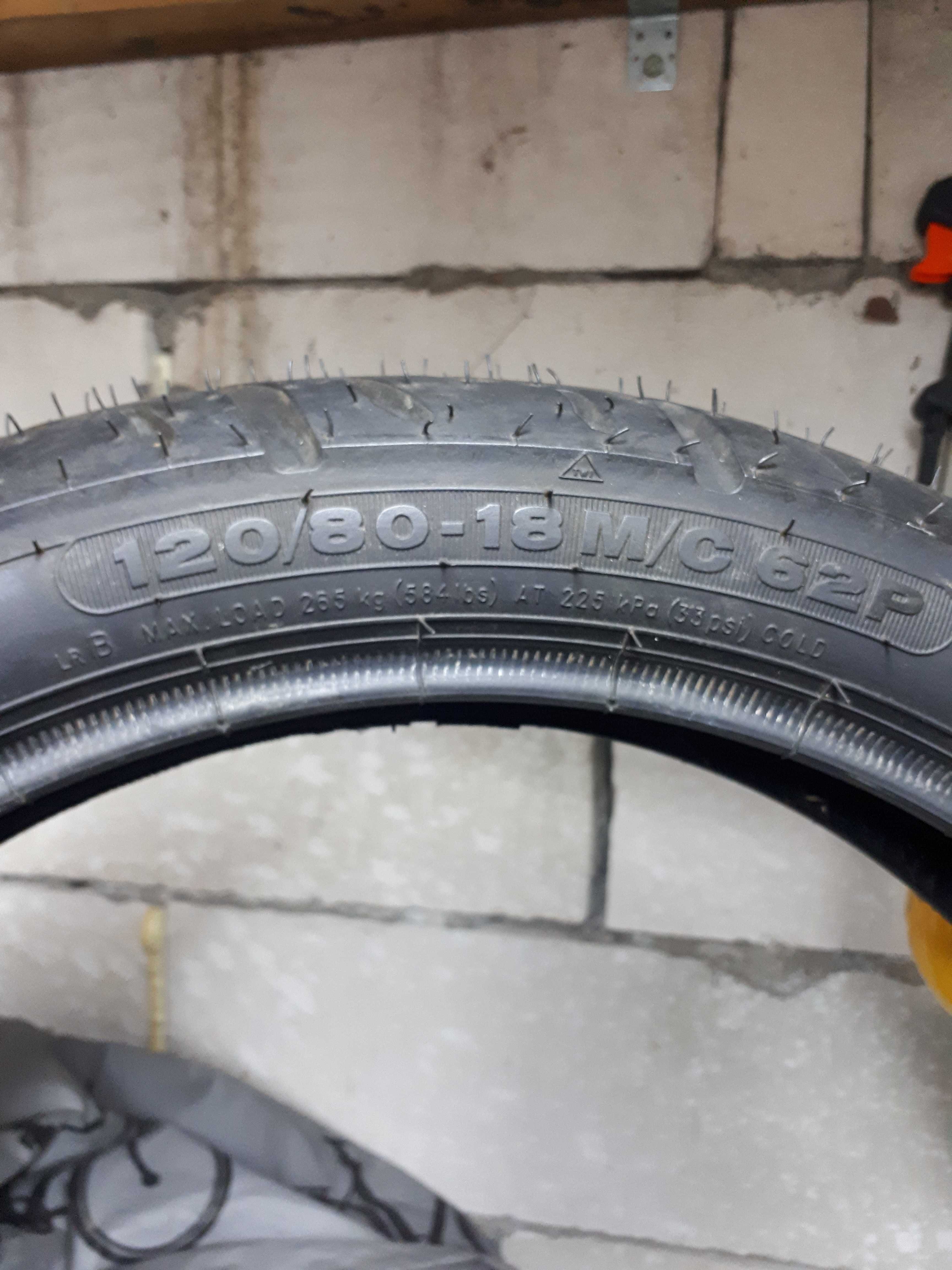 Anvelopa moto 120/80-18 dot 2023