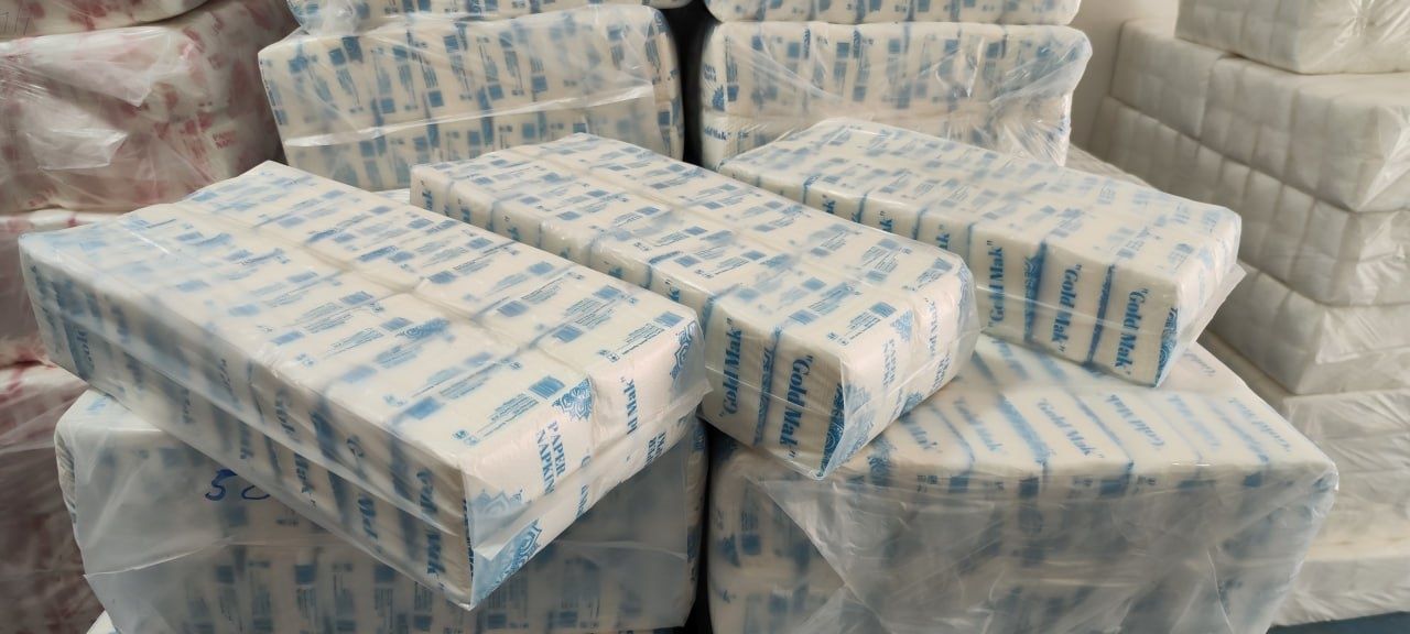 Ассаламу алайкум хурматли харидорлар, 20х20 да хажмдаги салфетка
