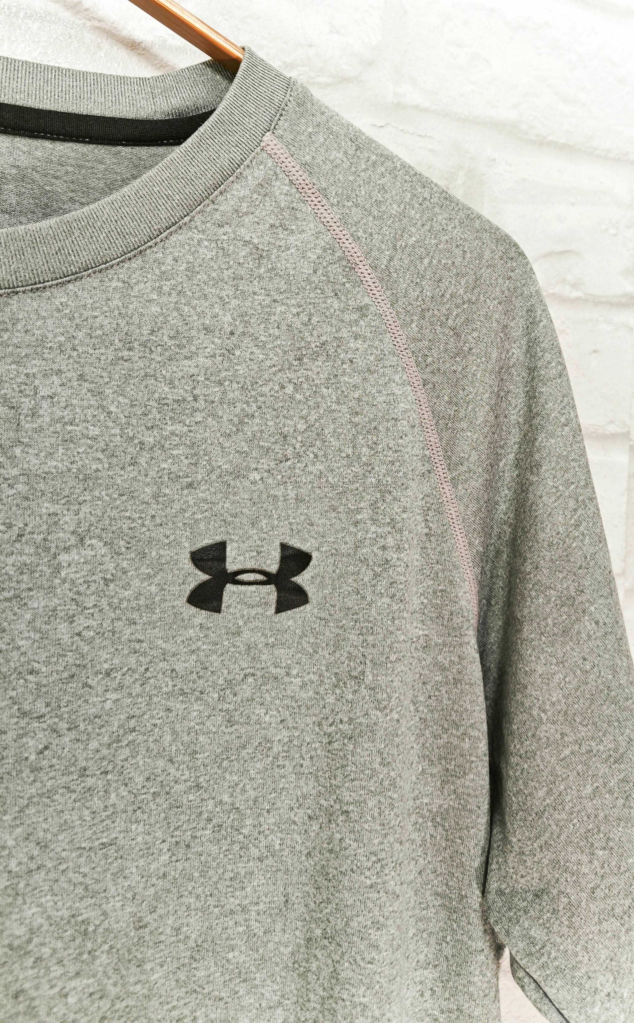 Under Armour Heat Gear Оригинална мъжка тениска размер М