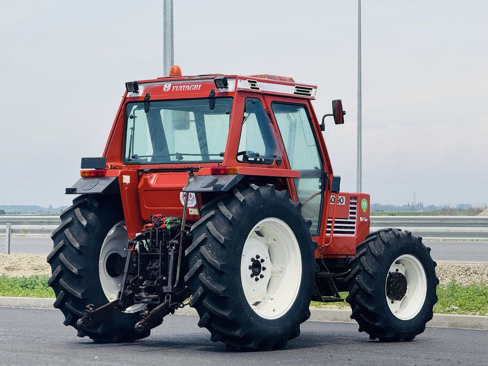 Tractor Fiat Agri 80-90 HI LO ore 4240 an1992 ORIGINAL 100% Germania