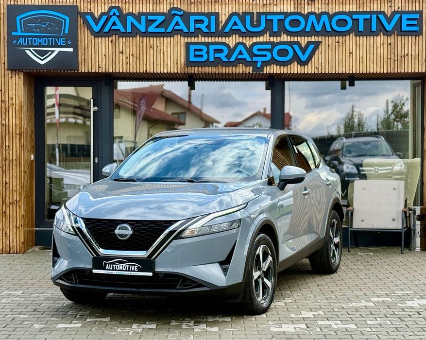 Nissan Qashqai Garantie integrala 1 an cu posibilitate de prelungire pana la 3