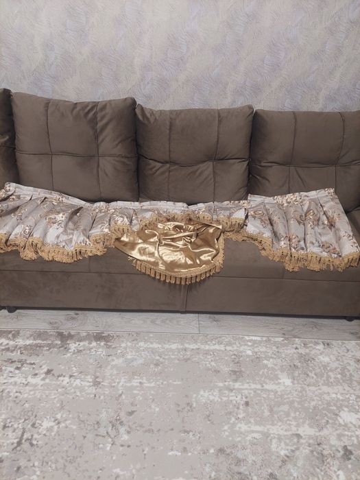 Красивые шторы с ламбрикеном