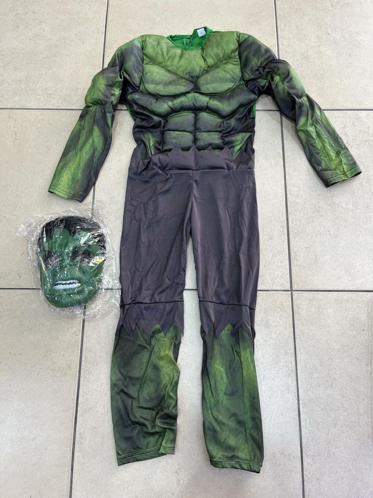 Костюм Хълк с мускули/Hulk costume