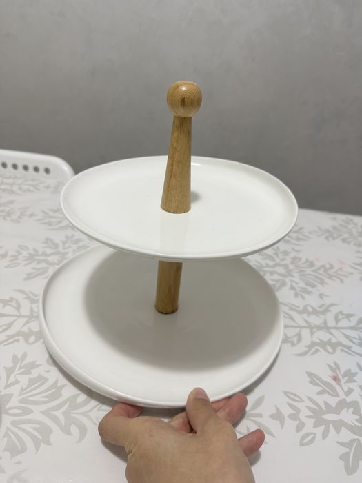 Этажерка керамика для фруктов и сладостей