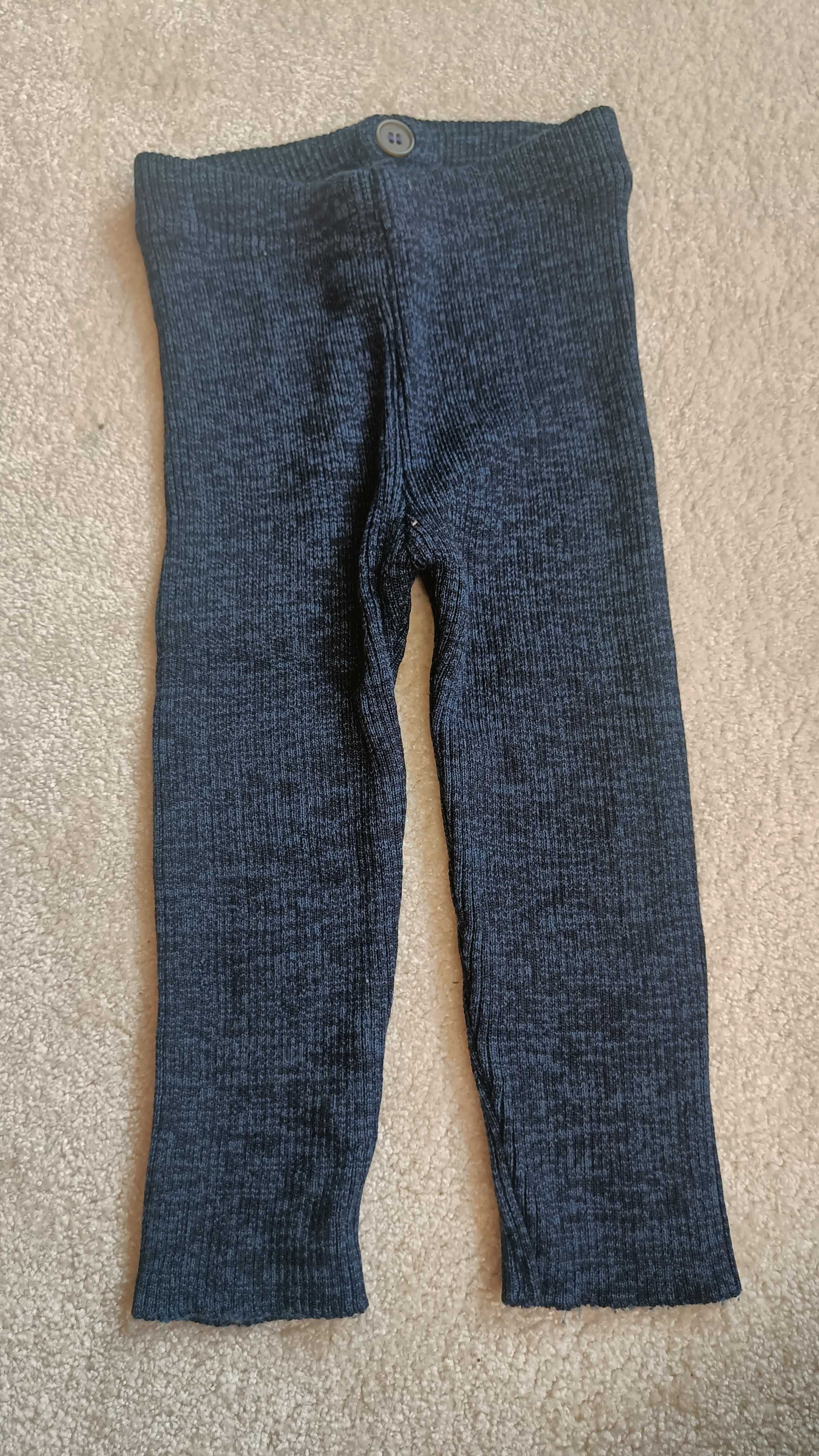 Pantaloni de lana pt copii Raluland, WoolMeUp, 80, 86/92
