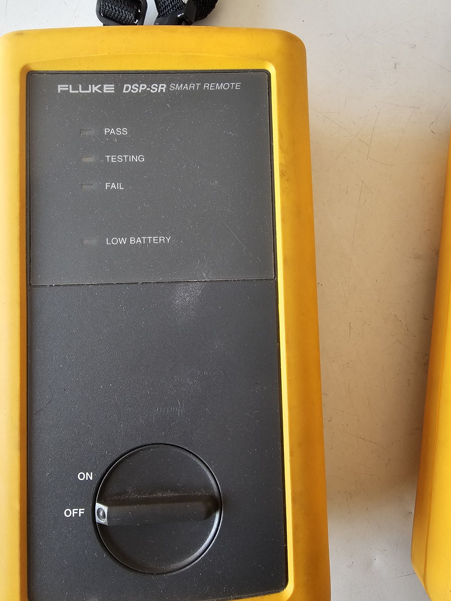 Fluke tester dsp 100