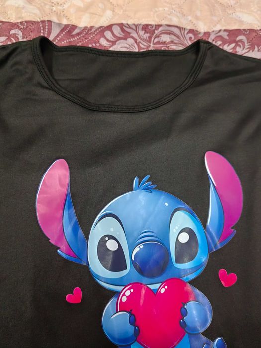 Дамска тениска със Стич