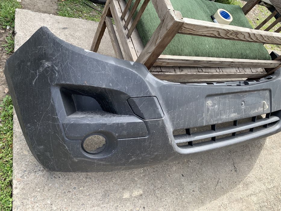 Предна броня Рено Мастер Опел Мовано/ Renault Master Opel Movano 2009-