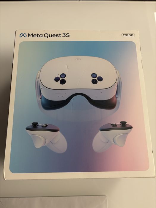 Meta Quest 3s 128gb sigilat
