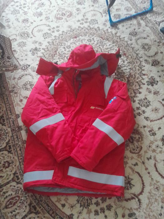 новая спец куртка