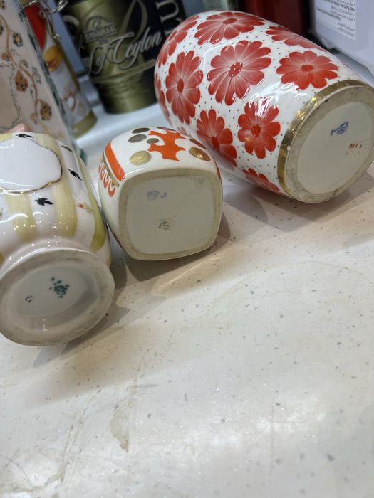 Графины , штофы.  Вазы