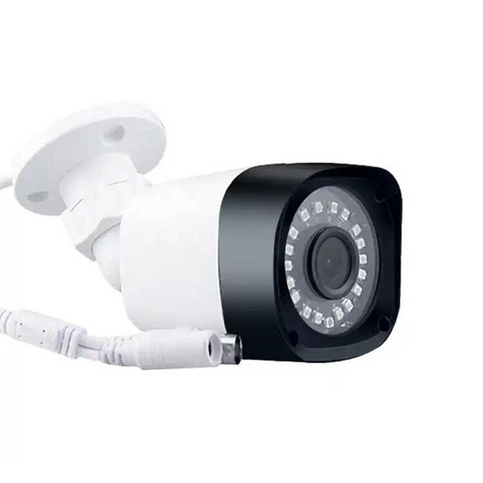 Sistem de supraveghere cu 4 camere AHD, IR, HD, 2MP