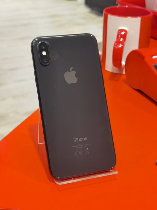 Iphone X 64gb 100% батерия