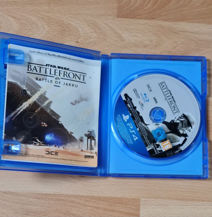 Jocuri PS4 "Star Wars "Battle Front l și ll
