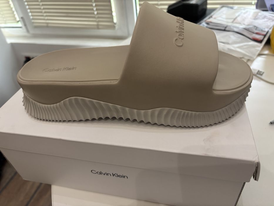 Дамски чехли Calvin Klein