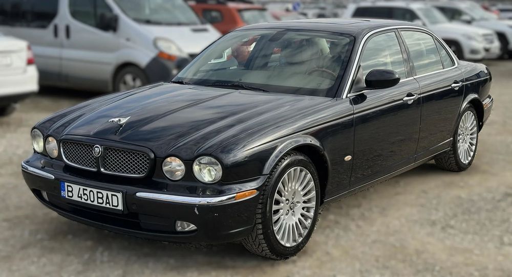 Jaguar XJ Stare tehnica 10/10 / Finantare / Proprietar PF