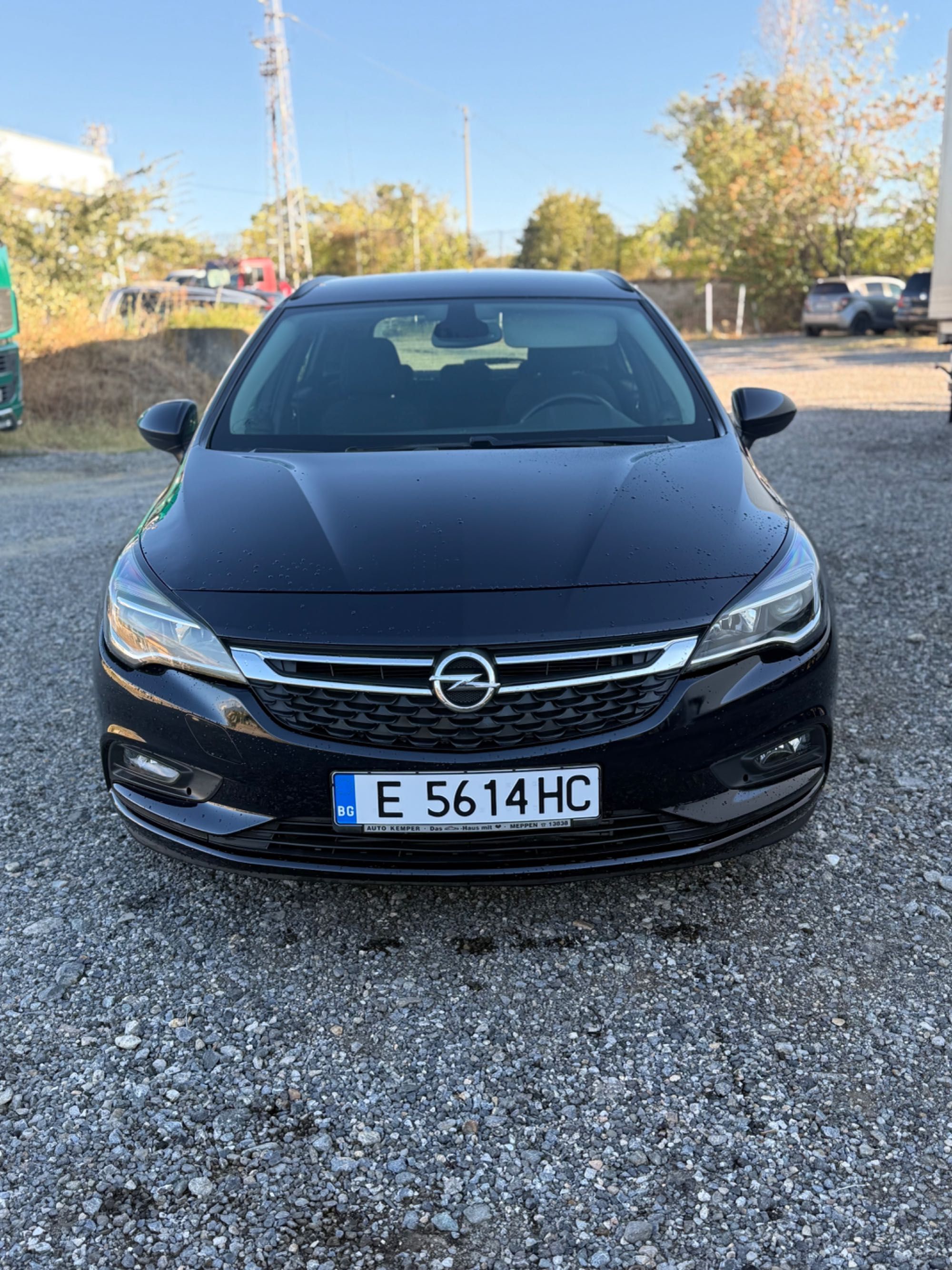 Opel astra sport tourer
