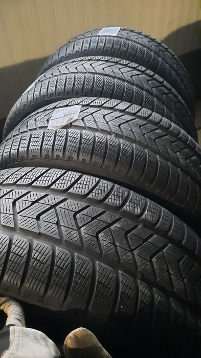 Set 265 50 R20 Pirelli iarna M+S cauciucuri anvelope MS 20