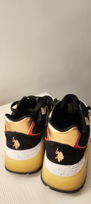 Sneakers dama US Polo Assn noi