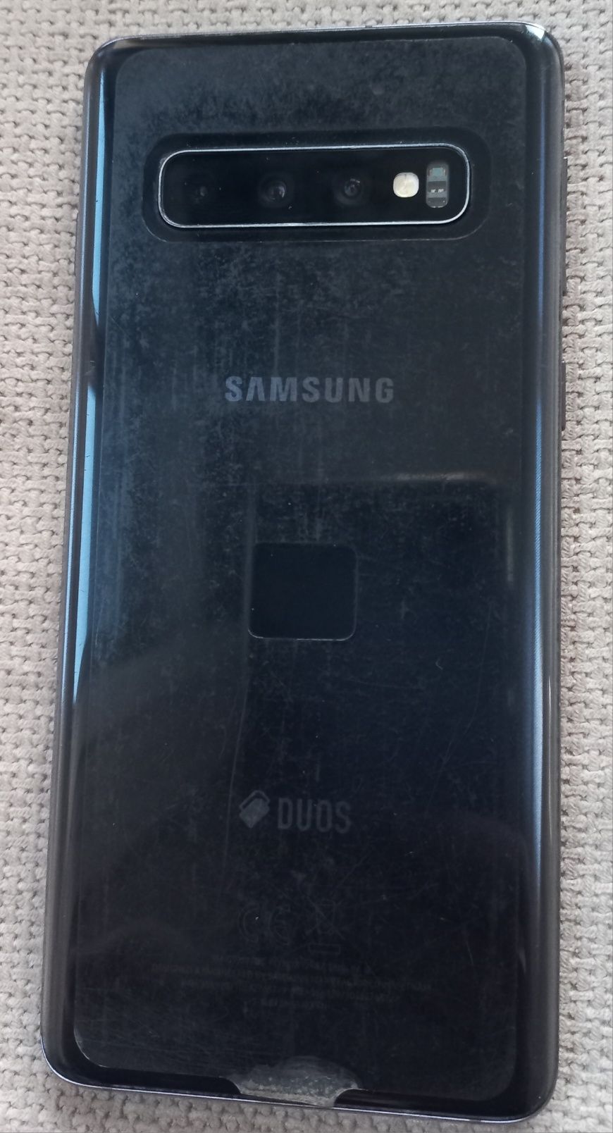 Samsung Galaxy S10 128 GB Black