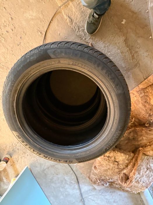 Резина всесезонная r17/55/225