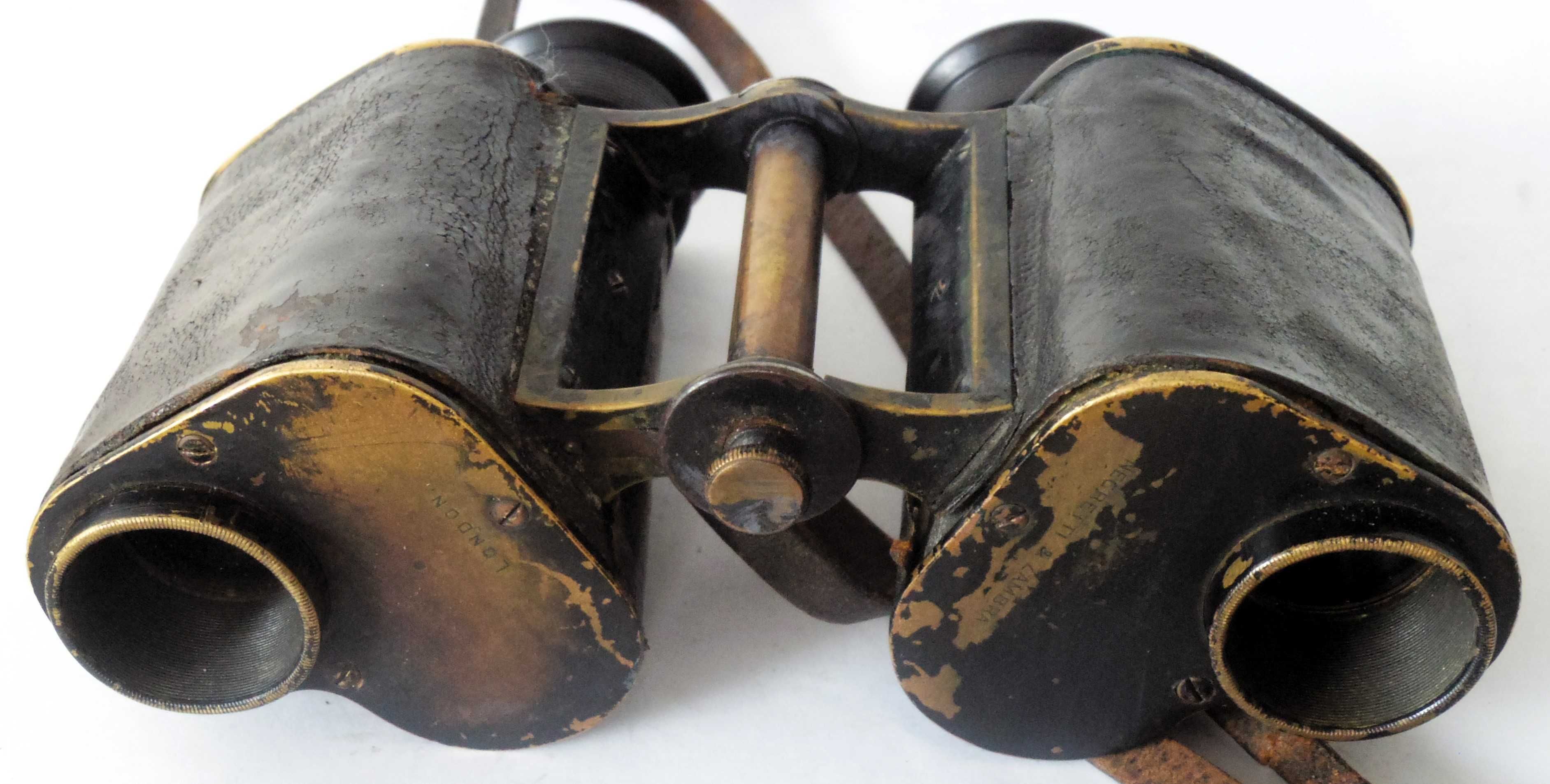 Колекционерски бинокъл CZJ Vergr.= 12 Bent Shoulders 1903г.