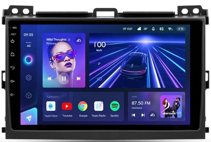 Автомагнитола Teyes CC3