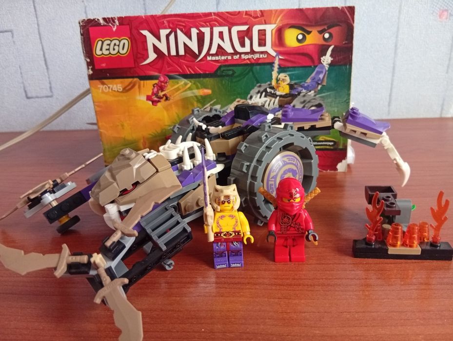 Лего Ниндзяго 2015 года Разрушитель клана Анакондрай 70745
