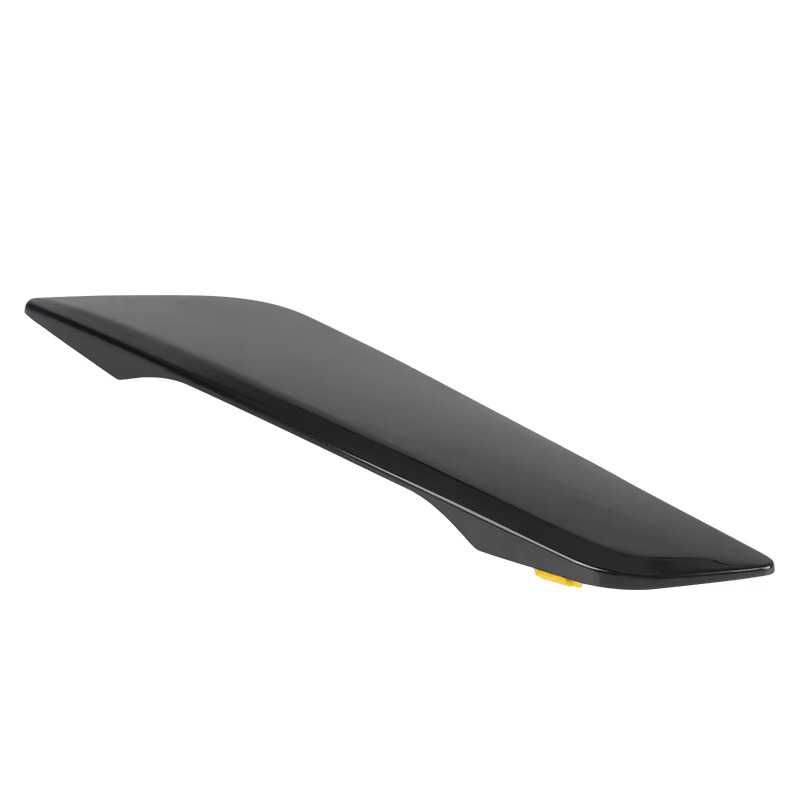 Extensii Ornamente Aripi Laterale BMW Seria 5 G30 G31 38, Negru Lucios
