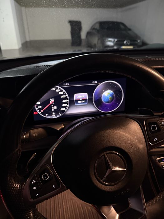 Mercedes E class 220 amg pachet 2018