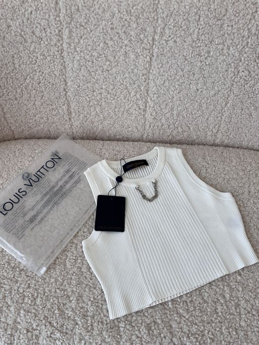 LV дамски кроп топ New Season