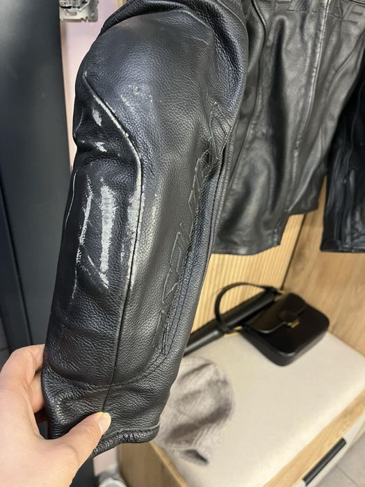 Перфорирано кожено яке Dainese Racing 4 - 54 размер