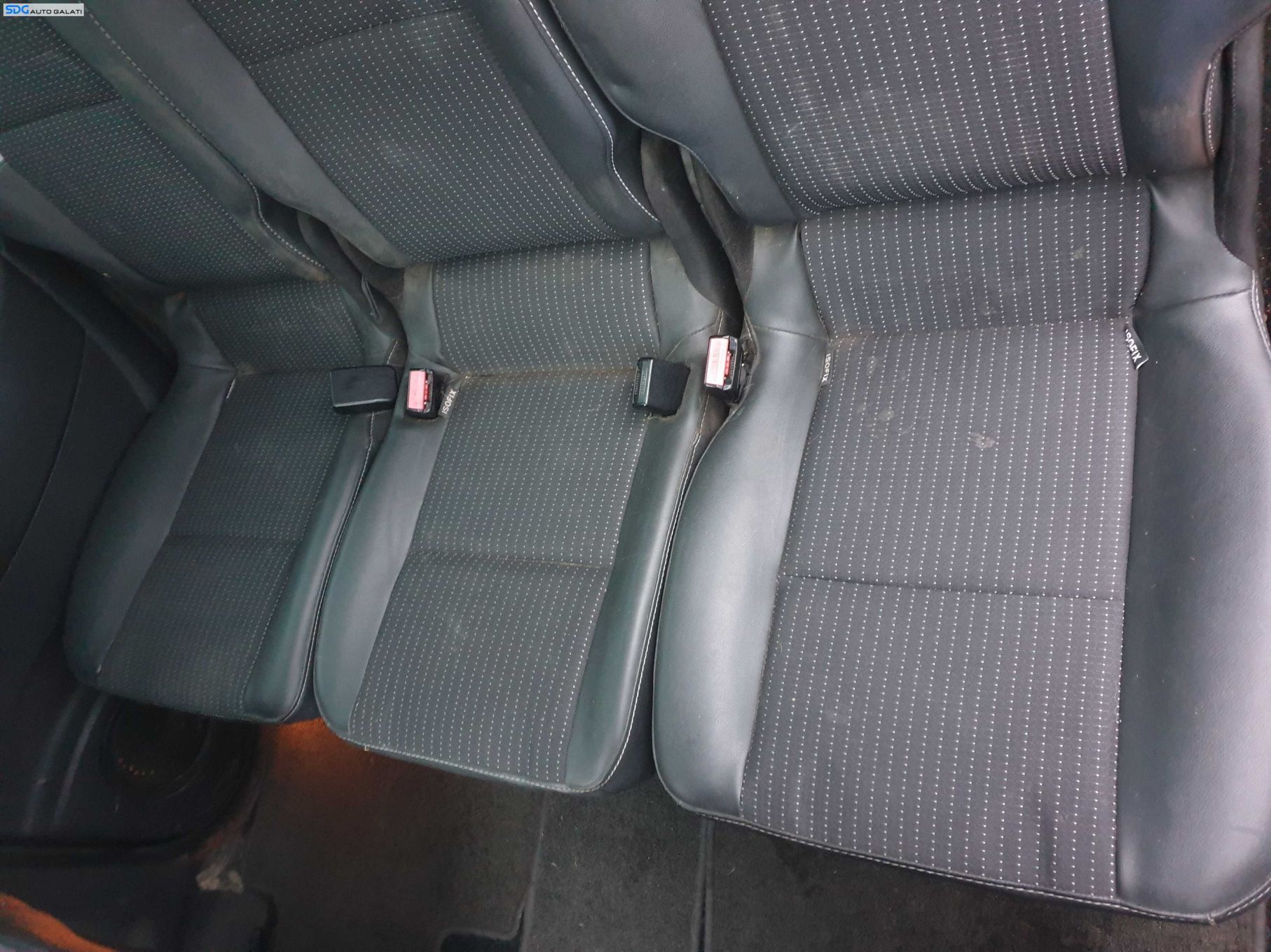 Interior Semi Piele Textil Fara Incalzire Scaune Fata Spate Renault Scenic 3 2009 - 2016 [K0522] [K0523] [K0524] [K0525] [K0526] [K0527]