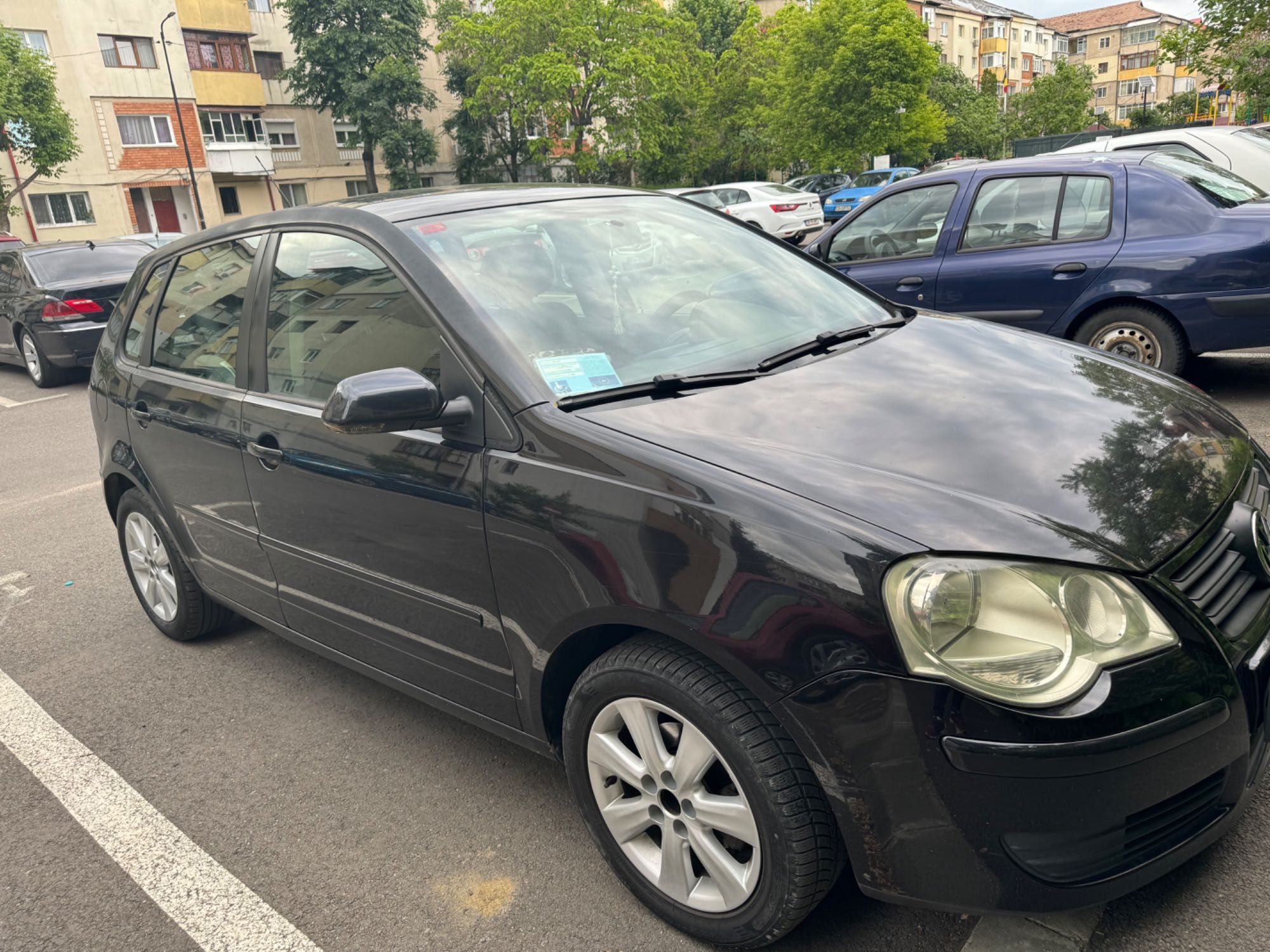 Volkswagen polo 2007