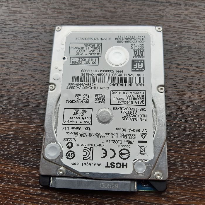 HDD perfect functional, 1 TB