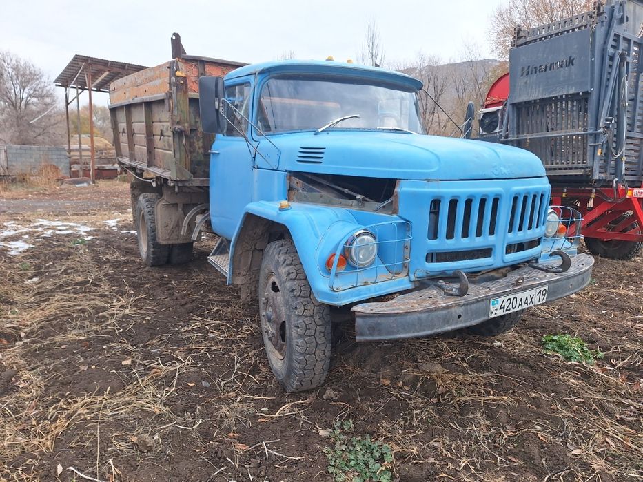 Зил 130 селхозник