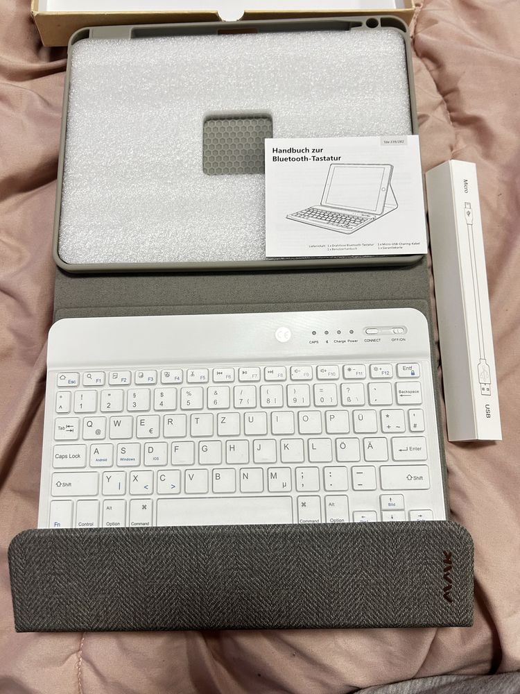 калъф с клавиатура за ipad