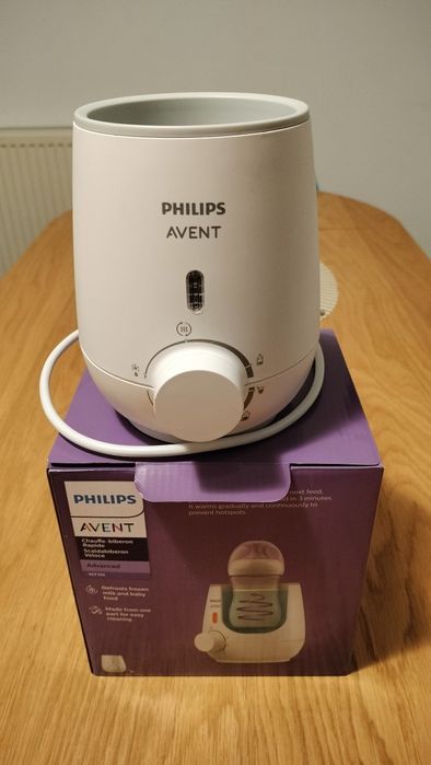 Incalzitor biberoane PHILIPS AVENT Advanced SCF355/09, 275W, alb