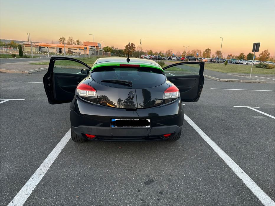 Renault megane 3 coupe