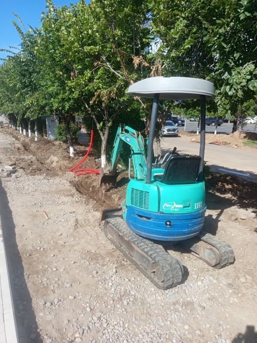 Мини экскаватор на длительный срок