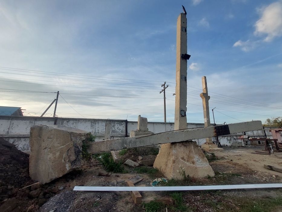 Железобетонные Стойки и Стаканы