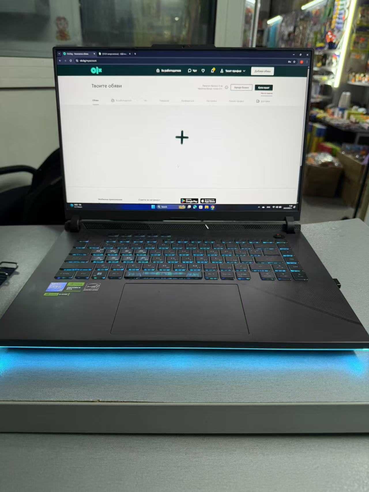 Лаптоп Rog Strix I9